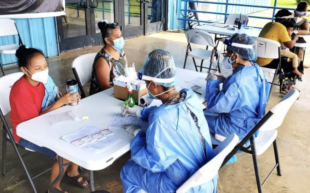 PIHOA E-Blast: Emergency Medical Team Responds to Yap State COVID-19 Outbreak