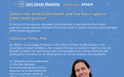 PPHFP Meet the Expert Fall 2022 Series – Joint Information Center Roles and Responsibilities