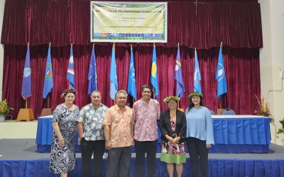 The FSM Department of Health & Social Affairs Hosts the 25th MIF Summit in Pohnpei, FSM