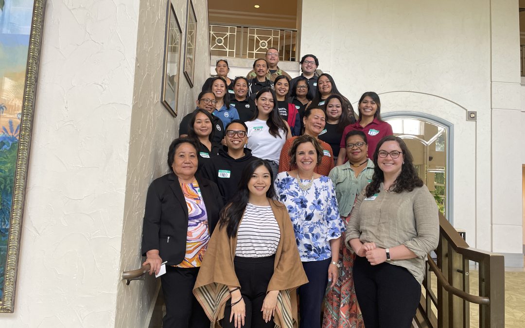 Community Health Workers and Volunteers in Guam take part in Pacific Against Cervical Cancer (PACe) Training