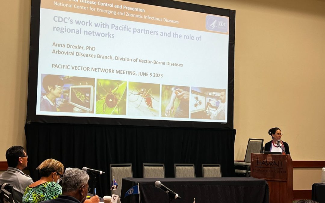 The Inaugural Pacific Vector Network Meeting Kicks Off in Honolulu!