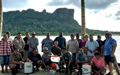PIHOA E-Blast: Twenty-Two Participants Completed Pesticide Applicator Training in Pohnpei