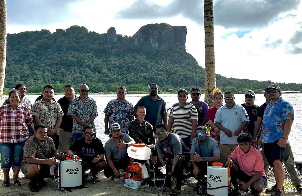 PIHOA E-Blast: Twenty-Two Participants Completed Pesticide Applicator Training in Pohnpei