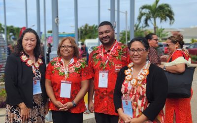 PIHOA Governing Board Members and Secretariat Staff Attend the 15th Pacific Ministers of Health Meeting in Tonga