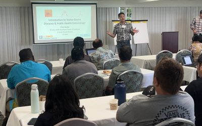 The 2023 Pacific Vector Control and Outbreak Response Training on Mosquitoes is underway in Hilo, Hawaii!