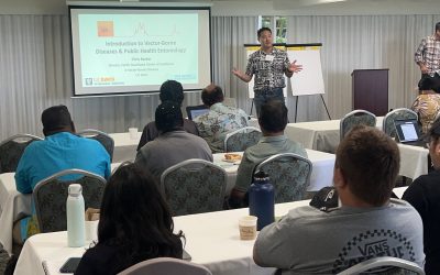 The 2023 Pacific Vector Control and Outbreak Response Training on Mosquitoes is underway in Hilo, Hawaii!