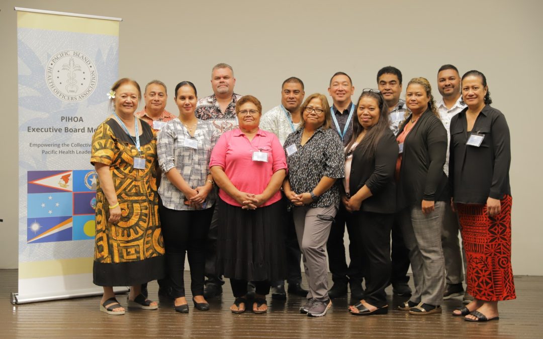 The 73rd PIHOA Executive Board Meeting is Underway in Saipan