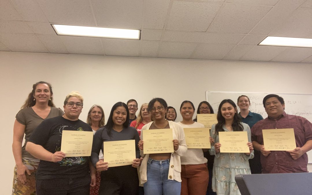 PIHOA E-Blast: Public Health Professionals Complete Field Epidemiology Training in Guam