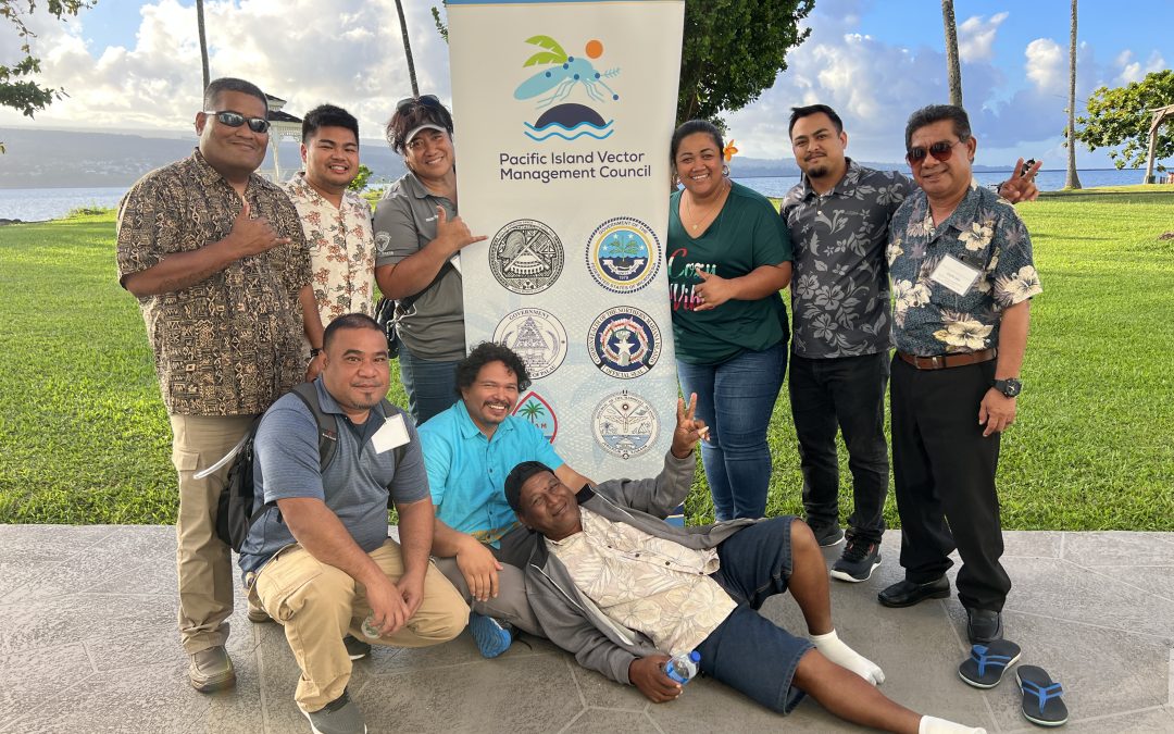 The Pacific Island Vector Management Council (PIVMC) held its first in-person meeting since the pandemic