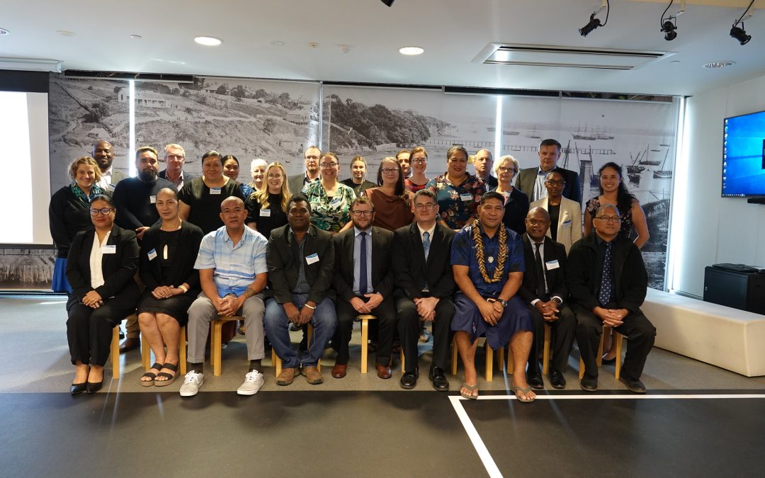 Dr. Gillian Dunn Attends the Workshop on CRVS Interoperability and Data Sharing in New Zealand