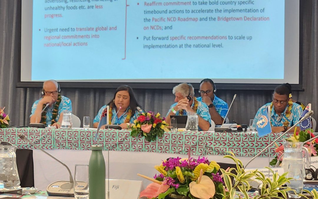 American Samoa, CNMI and Palau Represent the USAPI at the 15th Pacific Heads of Health Meeting