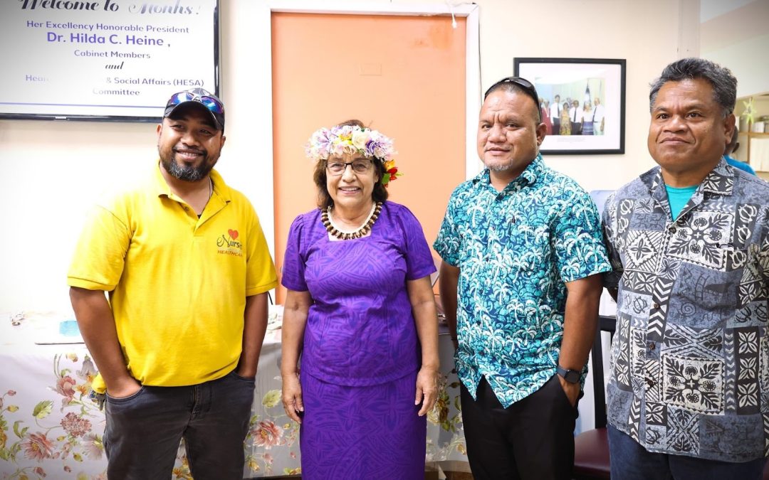 🎓 Recognition of RMI PGCFE Graduates by President Hilda Heine 🇲🇭