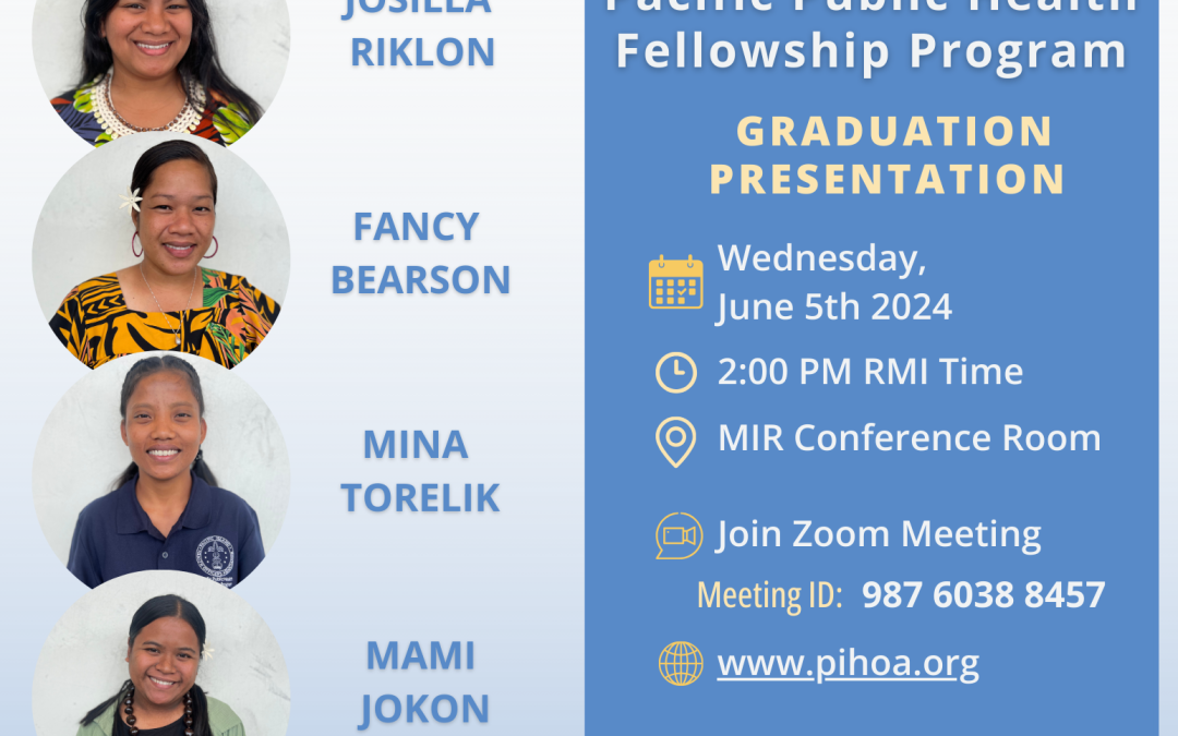 PIHOA PPHFP Final Presentation- Cohort 3, Majuro, RMI