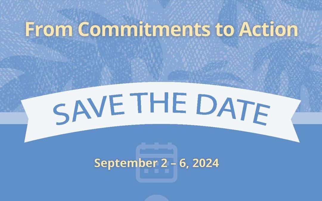 📅 Save the Date – Pan-Pacific Conference on Climate and Health