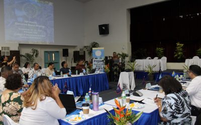 Day One Recap – 75th PIHOA Executive Board Meeting, Pohnpei, FSM