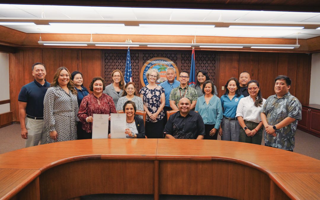 PIHOA Supports Launch of Guam’s First Childhood Lead Poisoning Prevention Plan