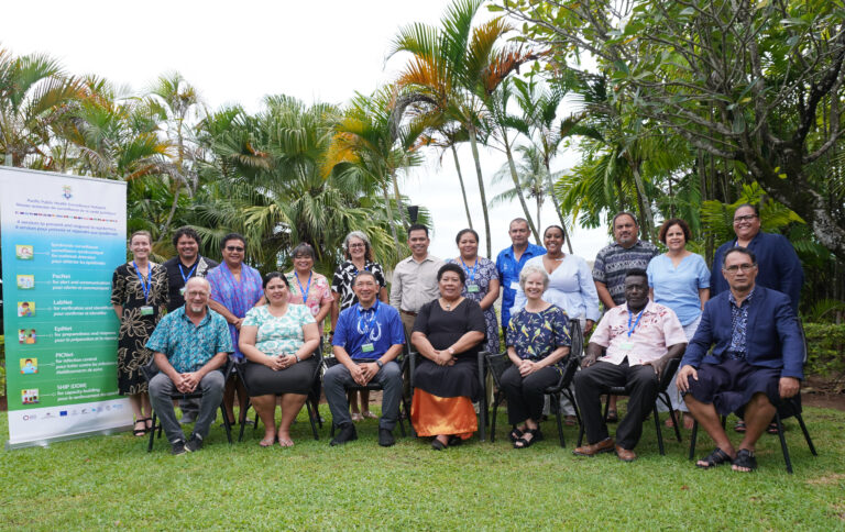 PIHOA Participates in 27th PPHSN Coordinating Body Meeting in Fiji