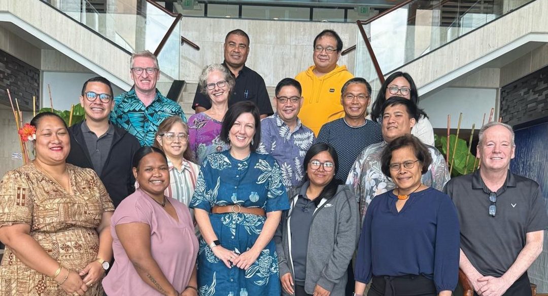PIHOA Participates in Regional Training on Medical Certificate Cause of Death in Guam