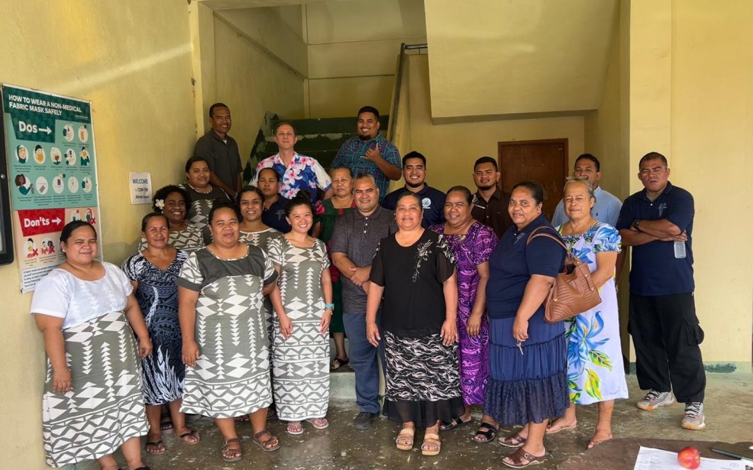 Kosrae PGCFE Cohort Completes Certificate Program
