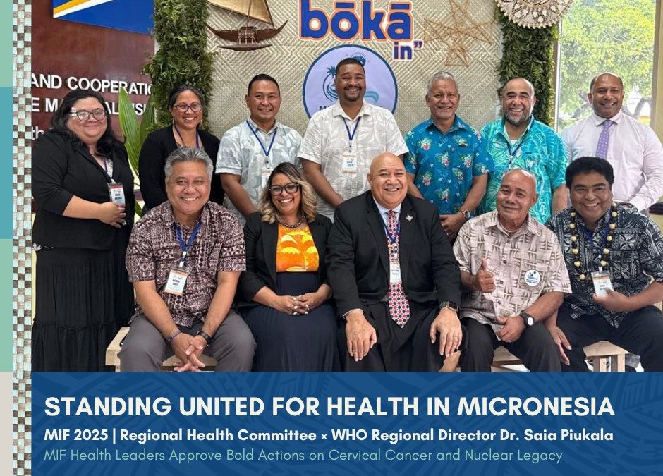 PIHOA Joins Regional Leaders at 27th Micronesian Islands Forum