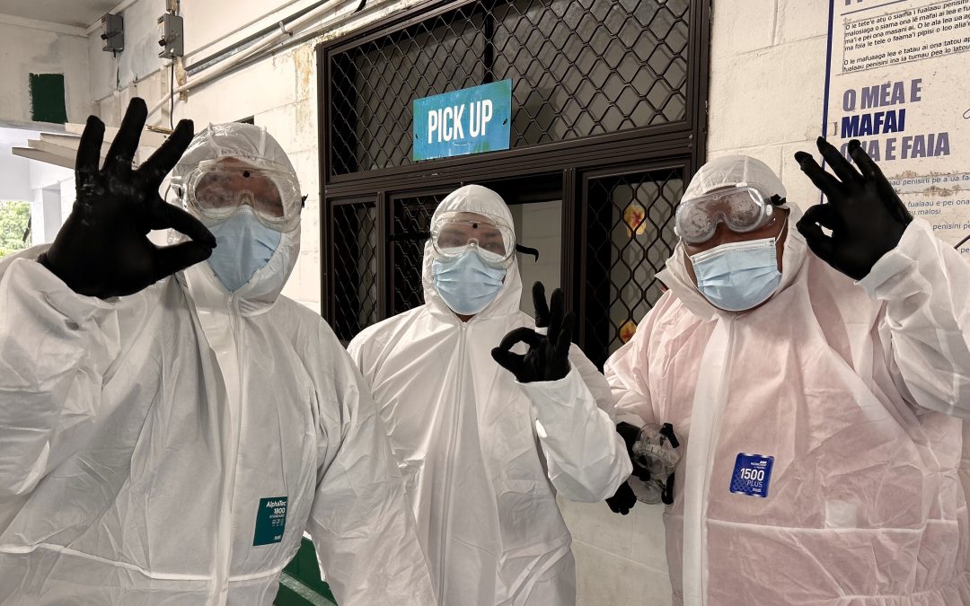 PIHOA E-Blast: Strengthening Vector Control Capacity in American Samoa – First-Ever Category 8 Training Completed!