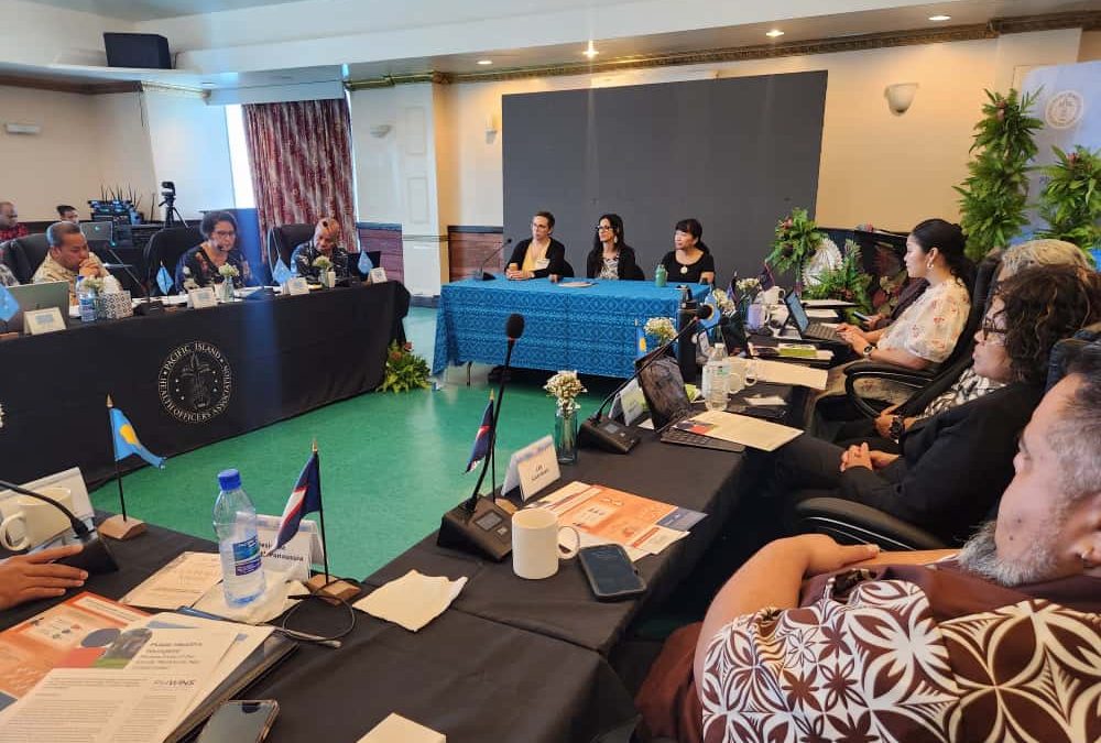 PIHOA E-Blast: The 77th PIHOA Executive Board Meeting Recap, Part 3: Advancing Pacific Health Through Partnership Engagement and Collaboration