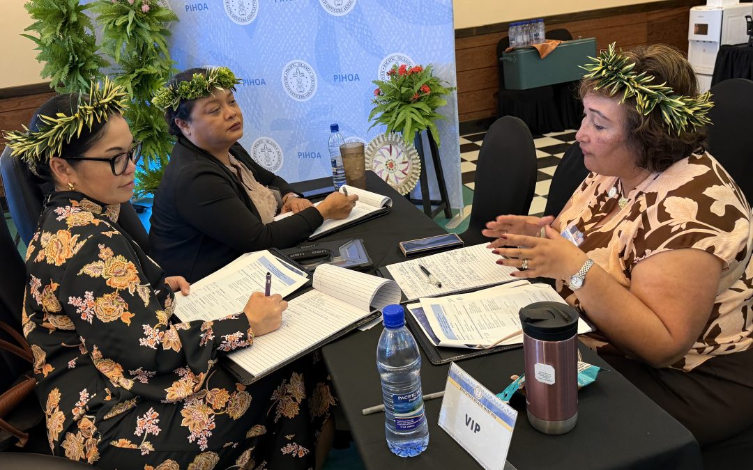 PIHOA E-Blast: The 77th PIHOA Executive Board Meeting Recap, Part 2 – PIHOA Leadership Embark on Setting a Vision and Mission for Regional Health Priorities for the Next 40 Years.