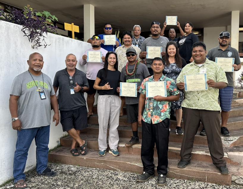 PIHOA E-Blast: Yap State Completes Dengue Early Warning System Outbreak Readiness and Response Training