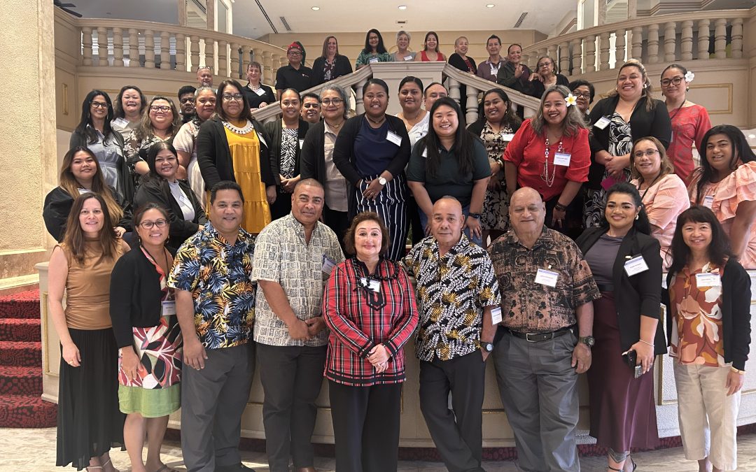 Launching the USAPI Regional Health Workforce Development Technical Working Group