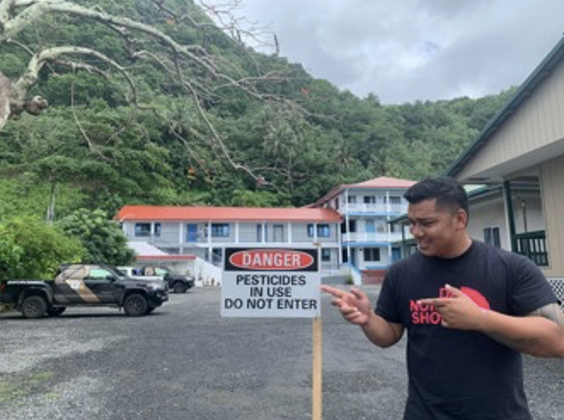 PIHOA E-Blast: American Samoa’s Successful Dengue Outbreak Response Utilizing Advanced Targeted Residual Spraying Against Aedes Mosquitoes