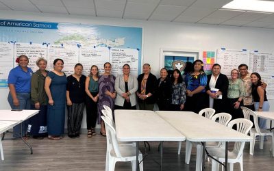 American Samoa PH WINS Dissemination Highlights