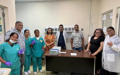 PIHOA E-Blast: SENAITE Deployment Marks Key Milestone for the Marshall Islands Ministry of Health and Human Services’ Data Modernization Efforts
