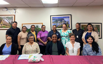PIHOA E-Blast: Palau Completes Fourth MANA Dashboard Update to Strengthen NCD Prevention and Control