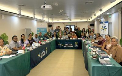 The Pacific Vector Network Convenes Fourth Annual Meeting to Strengthen Regional Preparedness Against Vector-Borne Diseases