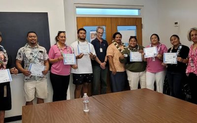 PIHOA E-Blast: Public Health Pest Control Training Strengthens American Samoa’s Dengue Outbreak Response Capacity